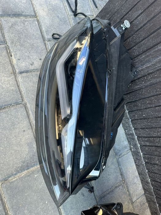 Faruri OSRAM LEDriving Full LED VW Golf 7 + al 3 lea  CITITI ANUNTUL