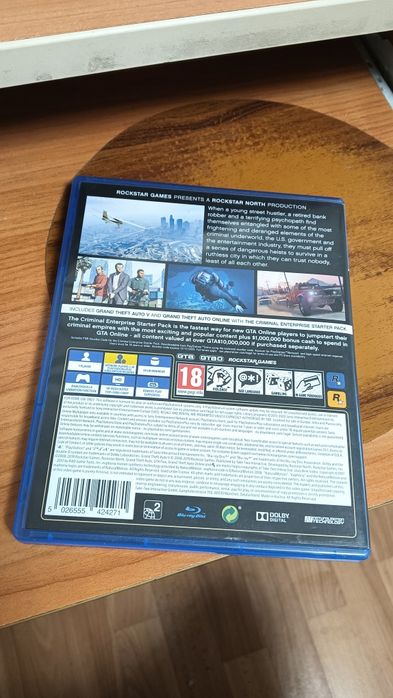 Grand theft auto V premium GTA