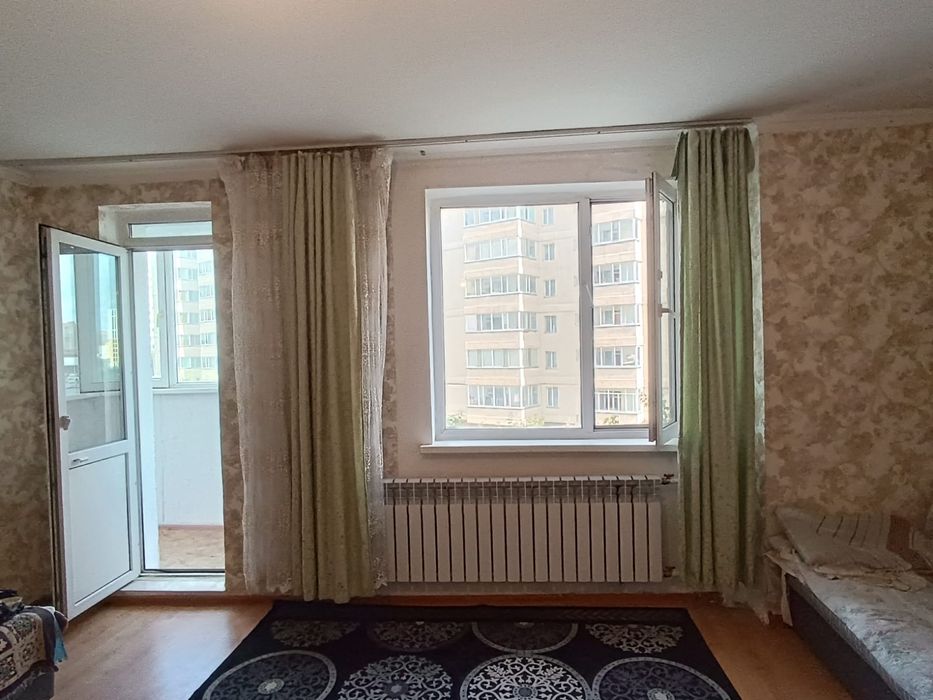 1-комнатная студия 33 м².