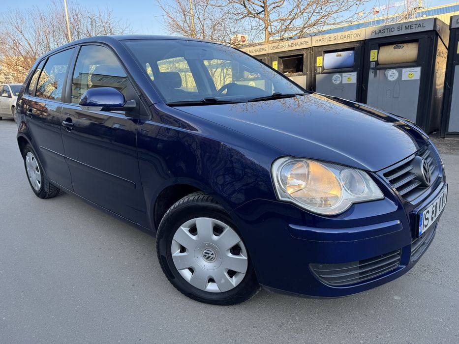 Volkswagen Vw Polo 1.4 TDI 2007 ~ Inmatriculat Proprietar ~ Consum mic