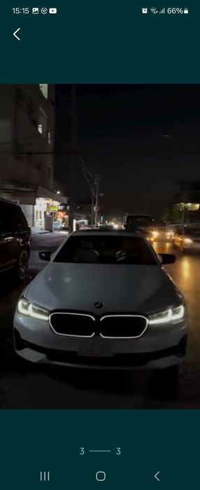 Решётка радиатора,  ноздри g30, bmw 5.