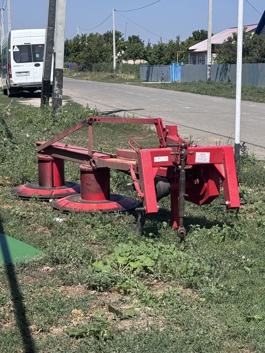 Мтз 82 с куном и косилкой 1.85