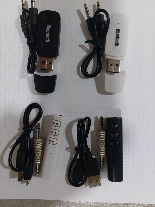 Продаются блютуз аудио приёмники с аккумулятором и с питанием от USB.