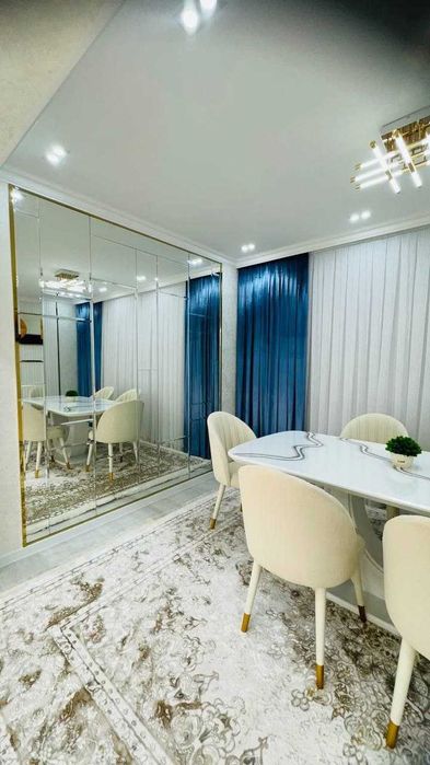 Продаётся Евроремонт 2-х ком, 2-х этаж ориентир Дружба Народов/U-Tower