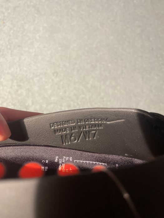 Nike Mind 001 Șlapi Negri Black Marimea 37 Noi