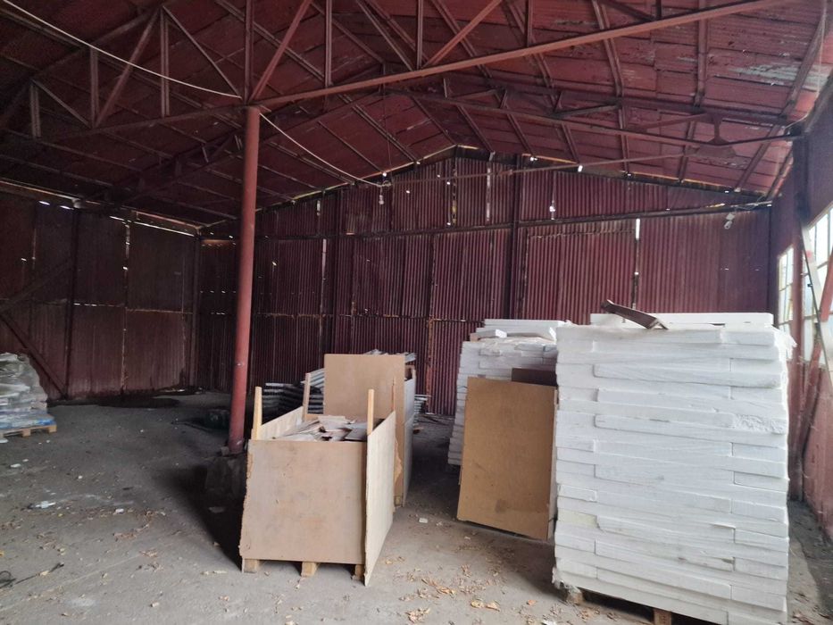 Hala metalica suprafata 200-400 mp - de inchiriat