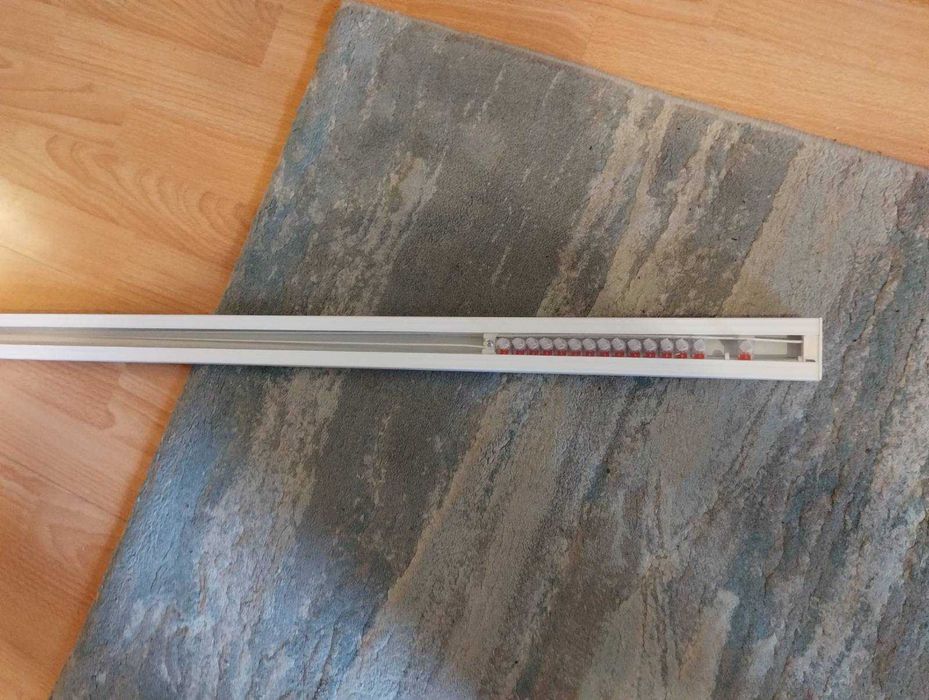 Нова релса за вертикални щори 230 см