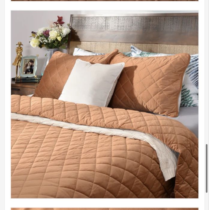 Vand set cuvertura pat 3 piese Mobexpert