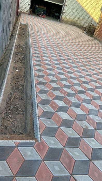 Продам брусчатку 50*50*6