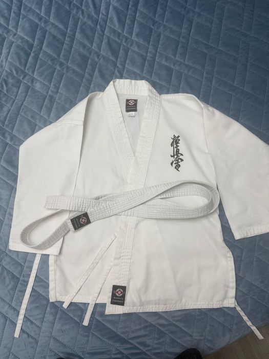 Детское кимано белое