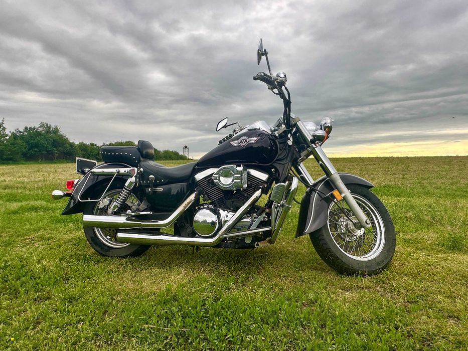 Kawasaki VN1500E – Vulcan Classic - 1500cc - chopper, întreținut, fără probleme