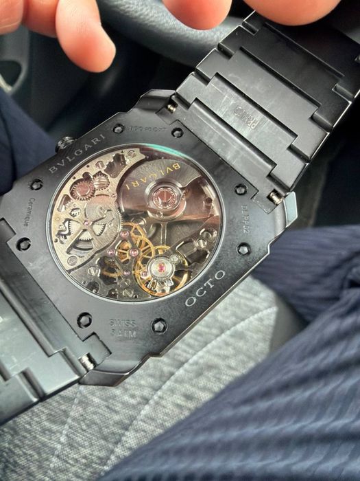 Octo BVLGARI soat sotiladi srochno
