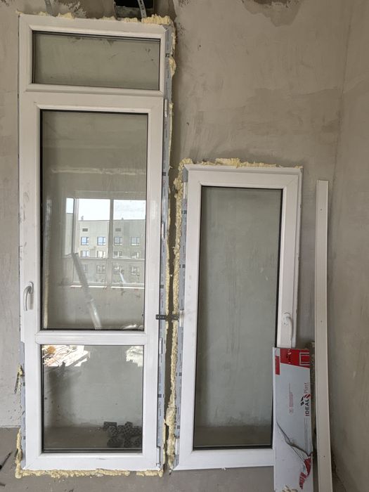 Пластик есік пен терезе