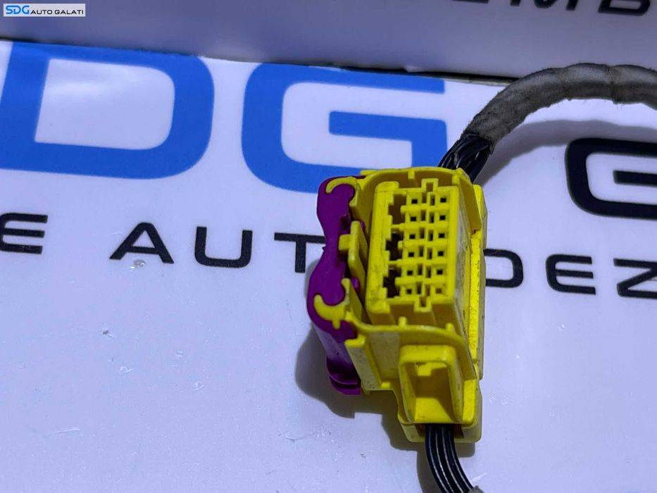 Cablaj Instalatie Electrica Airbag Volan Multifunctional cu Comenzi Audi A6 C6 2005 - 2011 Cod 4F0971589A [B4001]