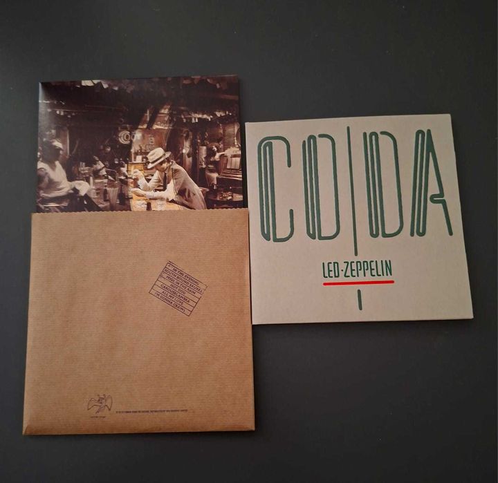 Led Zeppelin Definitive Collection - original, impecabil