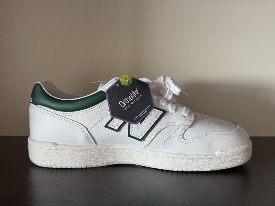 NEW BALANCE 480/ 44номер 28см Стелка Нови с Кутия Естествена Кожа