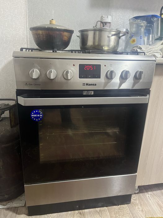 Продам комбинированную плиту