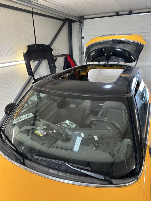 Reparatii trape ,panoramice ,decapotari,infiltratii apa