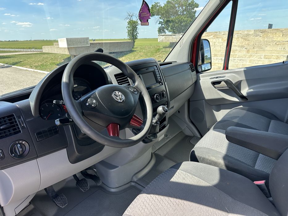Volkswagen  crafter basculabil