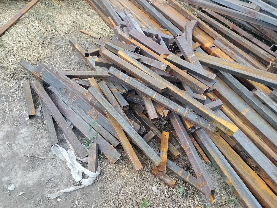 Профильная труба бу