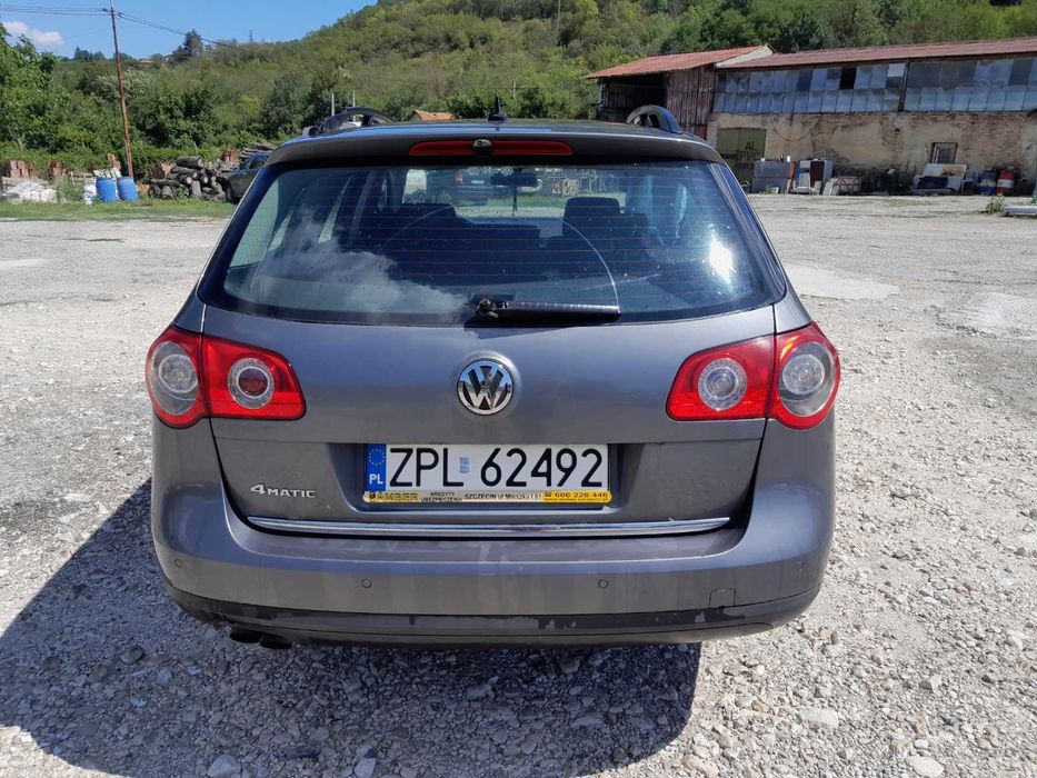 VW Passat 2.0 tdi 2006 г на части