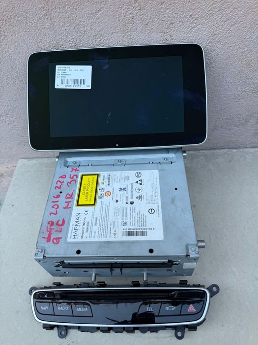 Navigatia mare Mercedes GLC w253, C w205, V klasse w447 vito