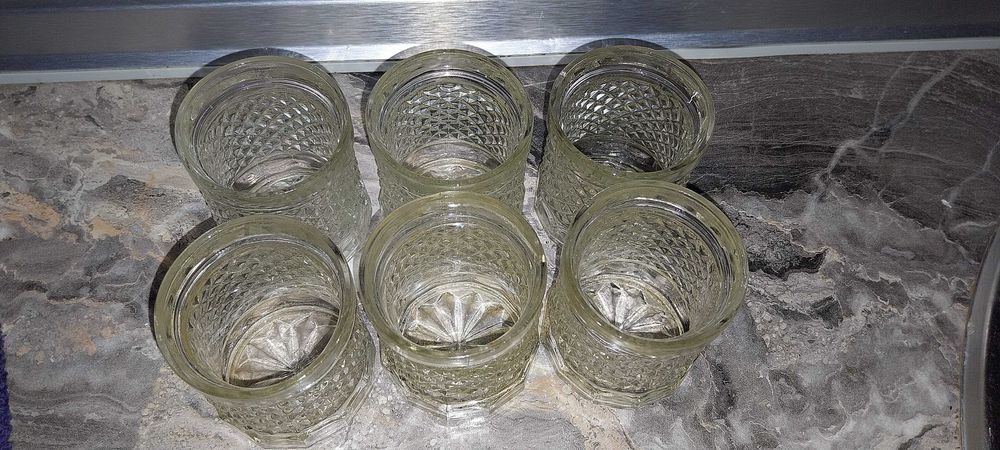 Сервизи стъкло за безалкохолно и аперитив