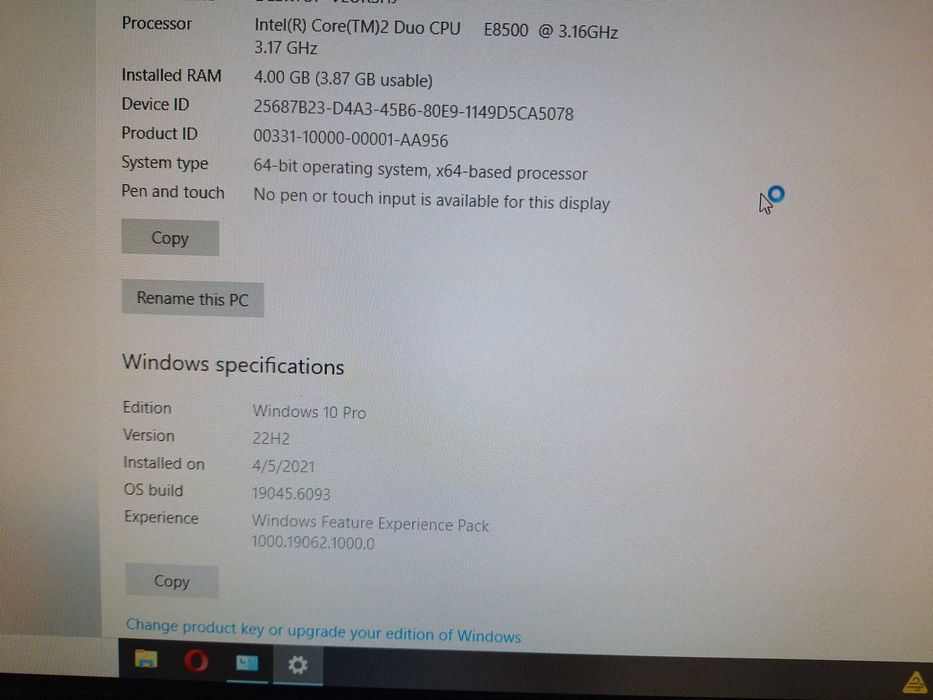 Calculator All in One Lenovo