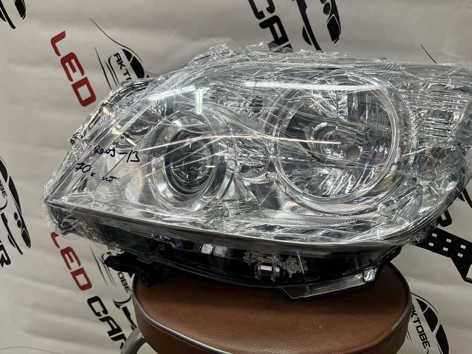 Фары на Toyota Prado