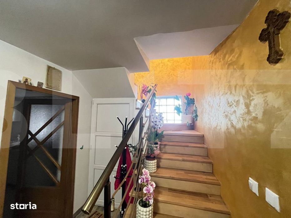 Casa cu mansarda, Cornisa – Botosani | Teren 509 mp | 4 camere