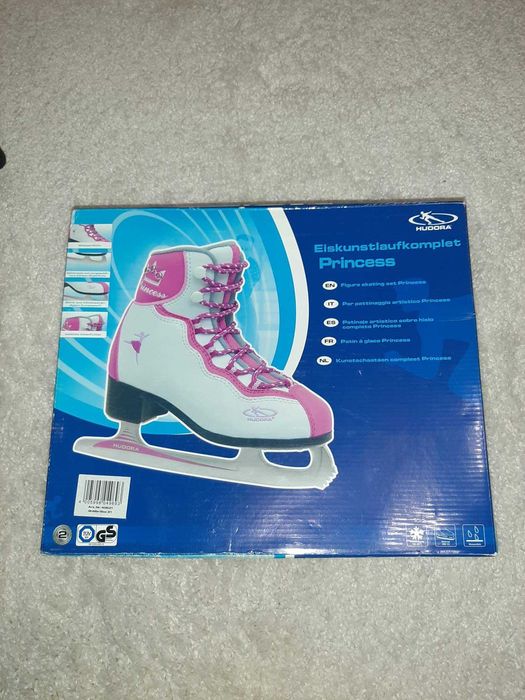 Коньки детские Hudora 31 размер