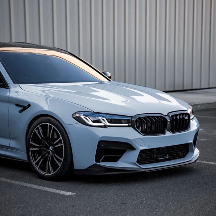 Lip Prelungire Buza Bara Fata   BMW G30 F90 M5 Facelift Lci
