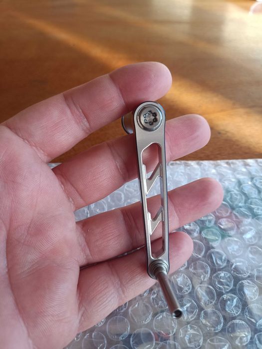 Манивела (power handle) Gomexus за Shimano 63мм