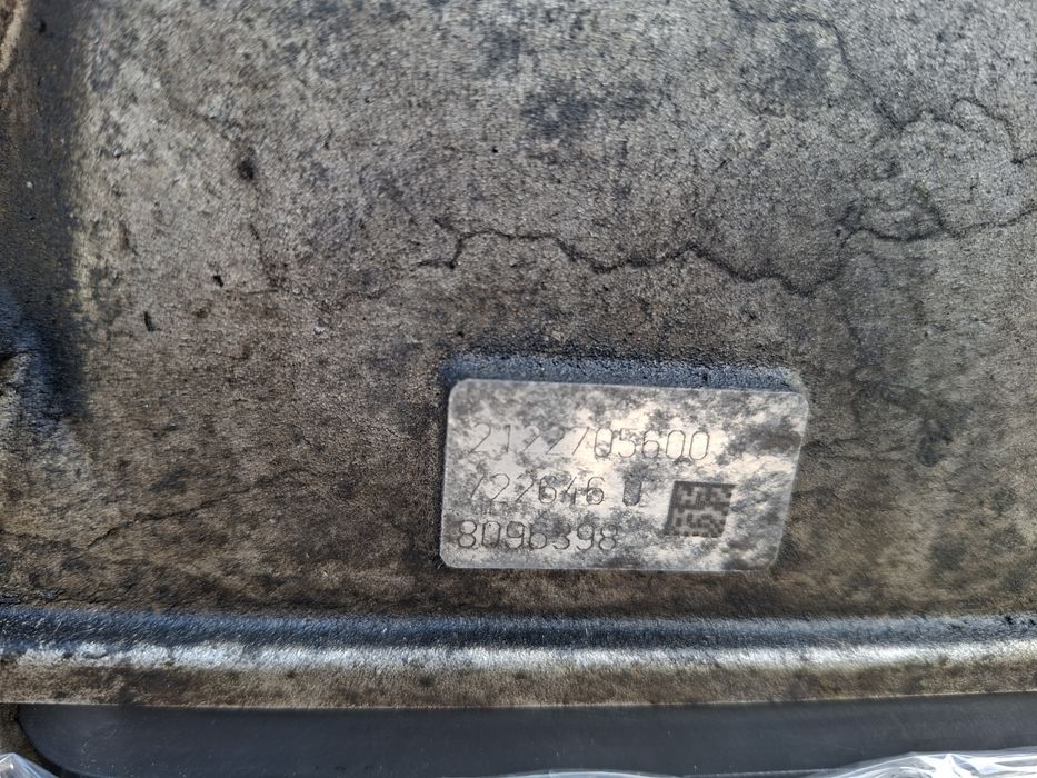 Скорости  за mercedes W 204