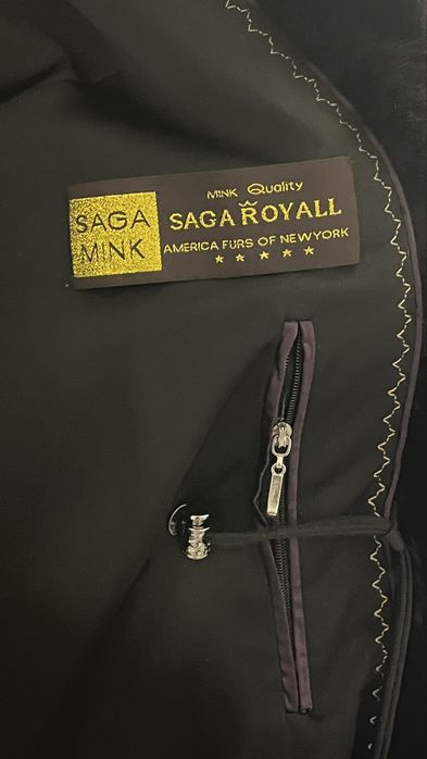 Норковая шуба Vito Poletti (Греция)