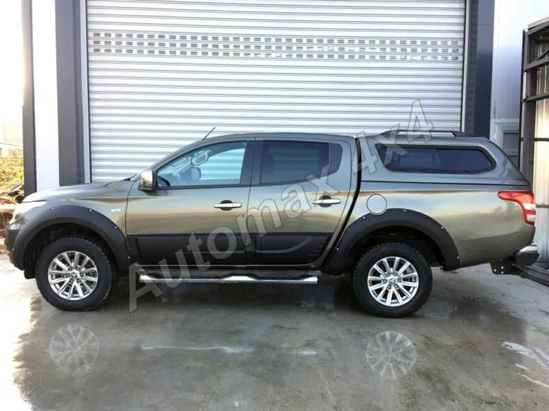 Overfendere, umflaturi laterale, protectie aripi Hilux, Ranger, Amarok, L200, Navara, X-Class, D-Max...