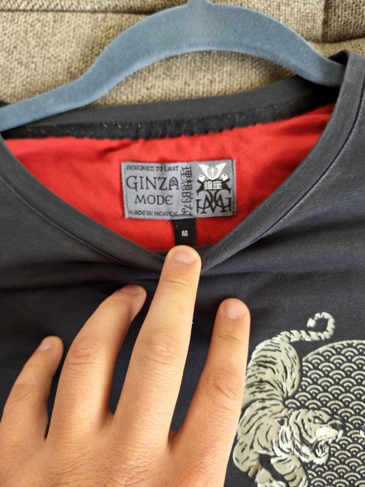 Тениска Ginza, М размер