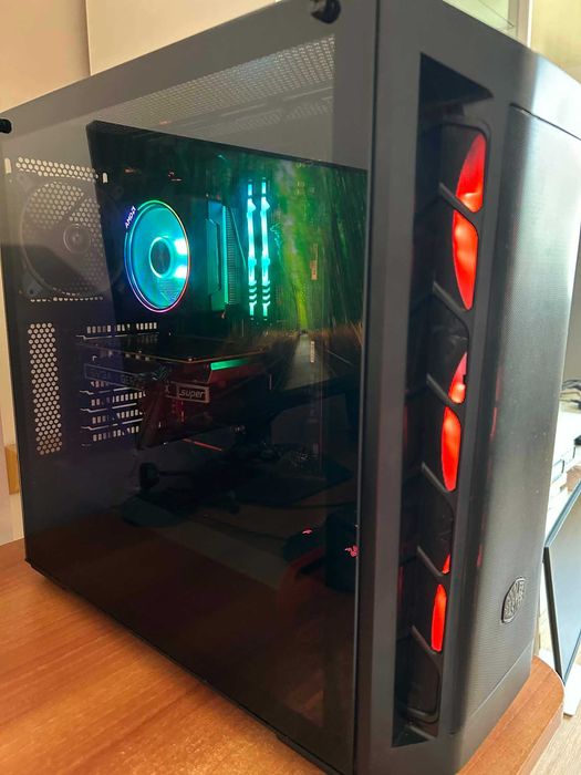 Геймърски компютър  Ryzen 7 3700X / GTX 1660 Super 6GB / 16GB RAM / 1TB NVMe SSD
