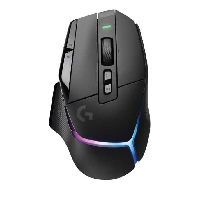 Vand Mouse gaming Logitech Lightspeed G502 X Plus, Wireless, RGB, Negru
