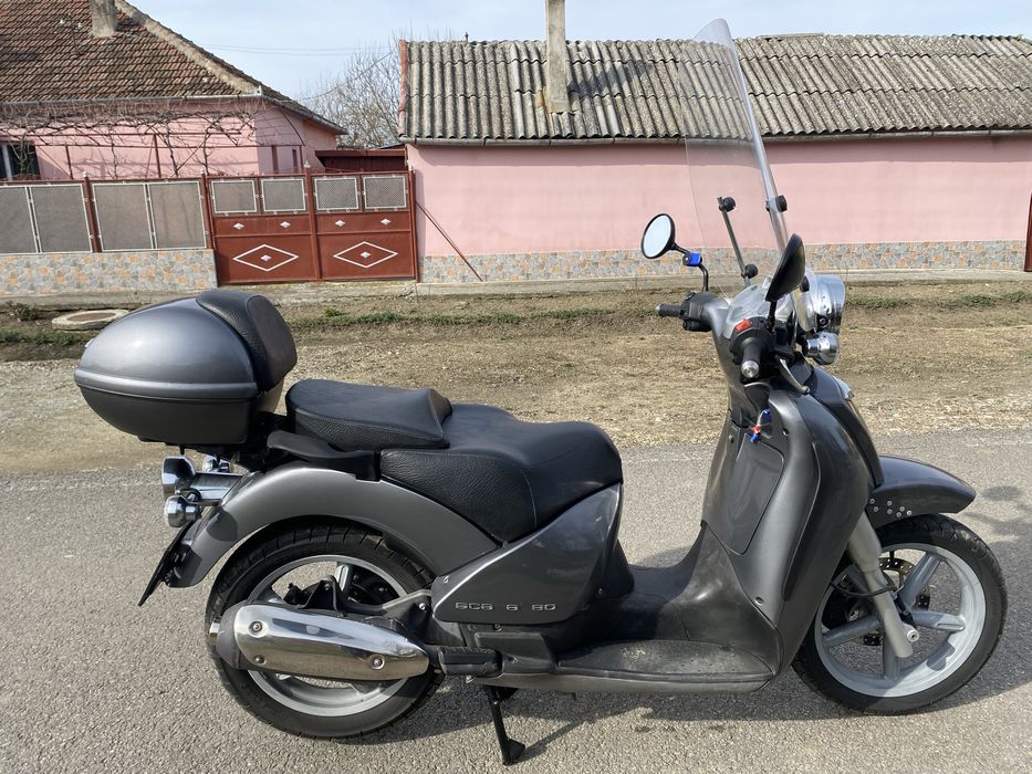 Aprilia Scarabeo 200 GT