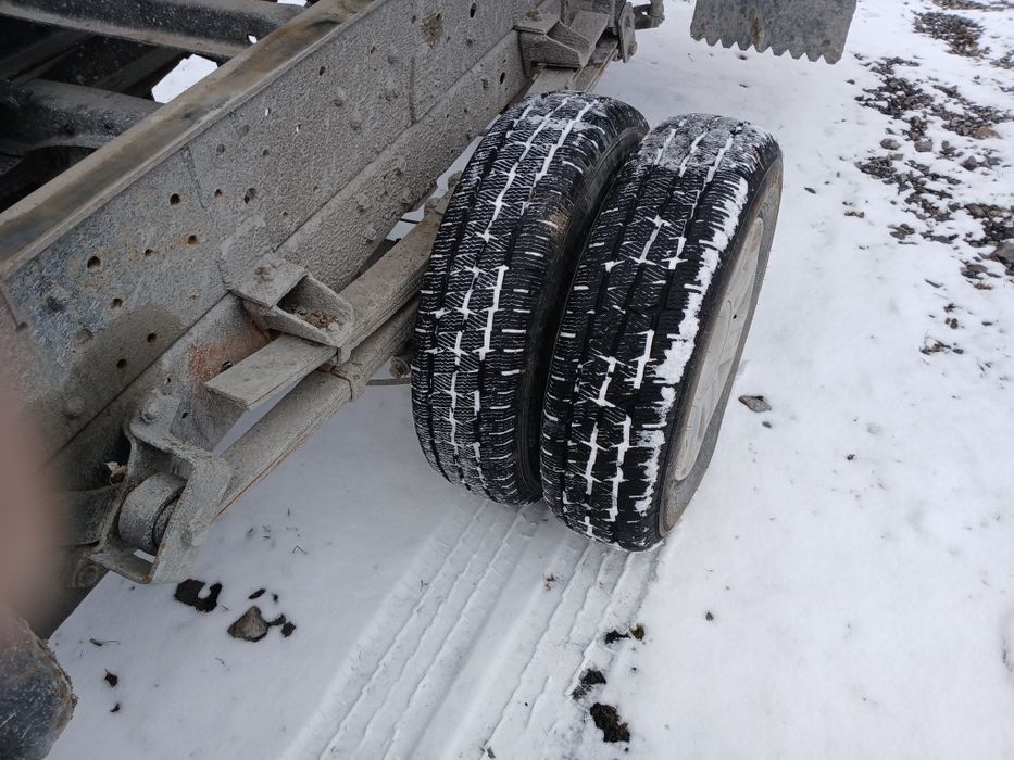 Basculabila Iveco 3.5 tone 2.8 tdi 130 cai