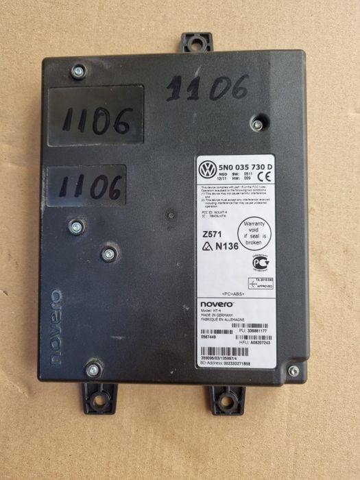 Modul BT premium VW Passat B7 CC Tiguan Golf Caddy Touran