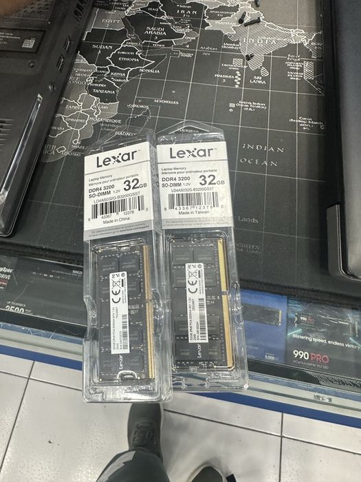Оперативная память для ноутбука 64gb 32x2 ddr4 3200hz: 295 у.е. - Комплектующие Ташкент на Olx