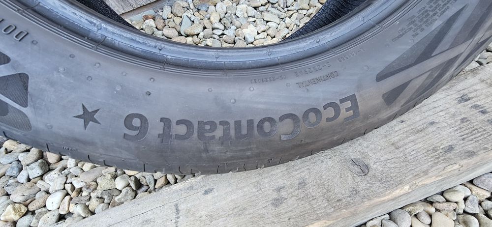 Anvelope Continental EcoContact6 * 225/55 R17 97W