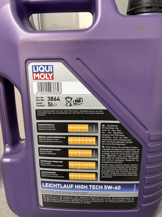 Vind ulei Liqui Moly