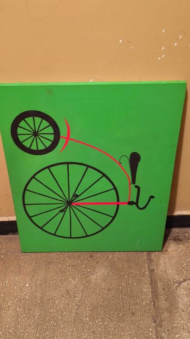 Tablou velociped