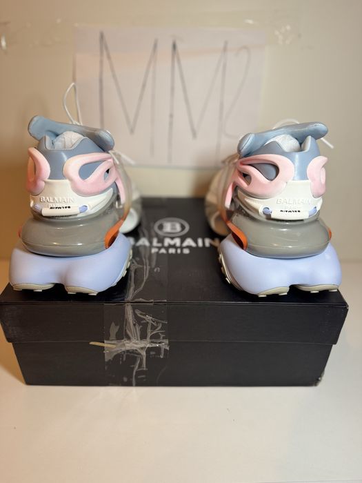 Adidasi/Sneakers Balmain Unicorn rainbkw edition