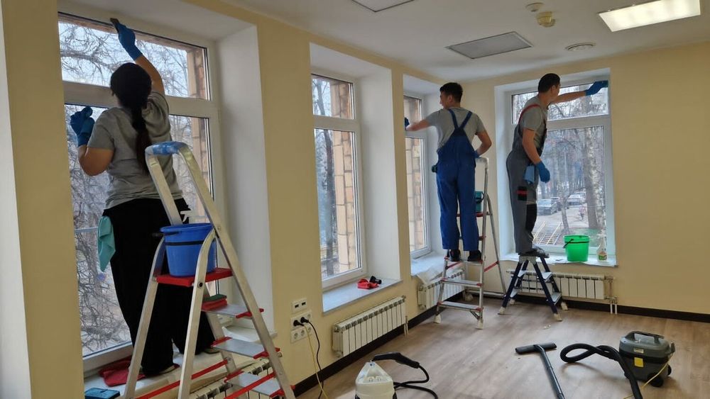 Клининг уборка договорная без лишних затрат времени