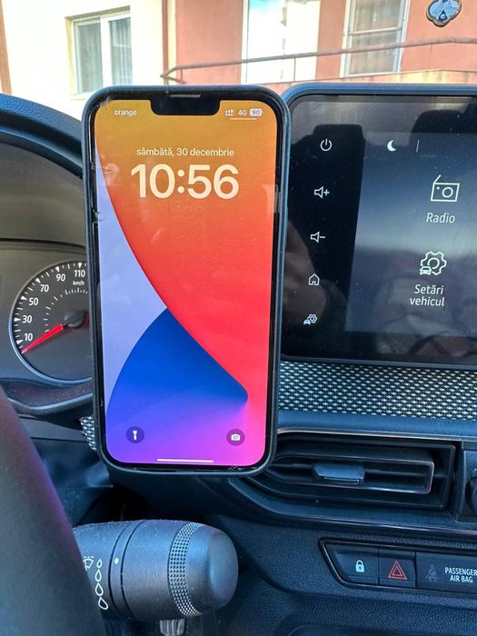 Suport telefon magnetic Dacia Logan III, Sandero III