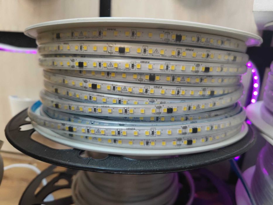 Подсветка /светодиодный шланг/ led podsvetka/ led shlang